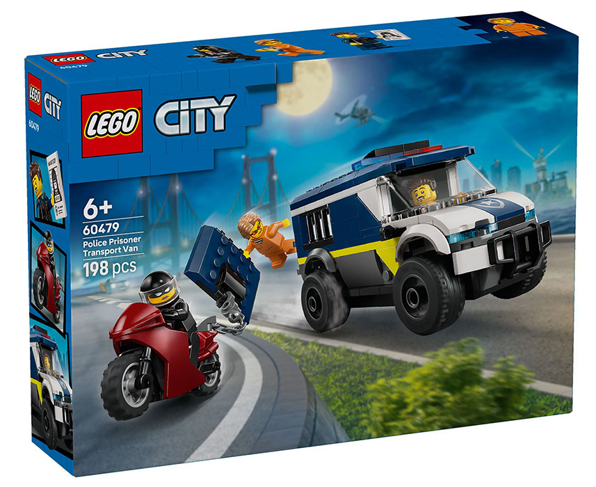 LEGO City Cellulare della Polizia 60479